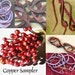 NEW Handmade Copper Findings Sampler Pack
