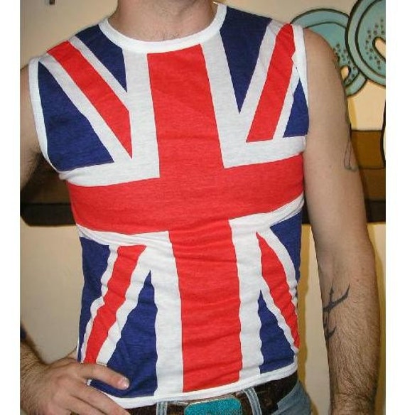 union jack def leppard shirt