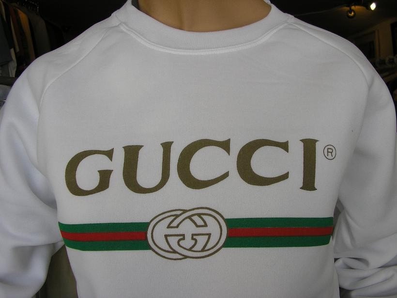 vintage gucci sweatshirt