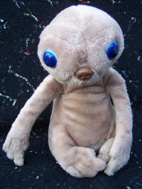 et extra terrestrial plush