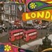 Vintage London Postcard / Groovy London / London 1970s