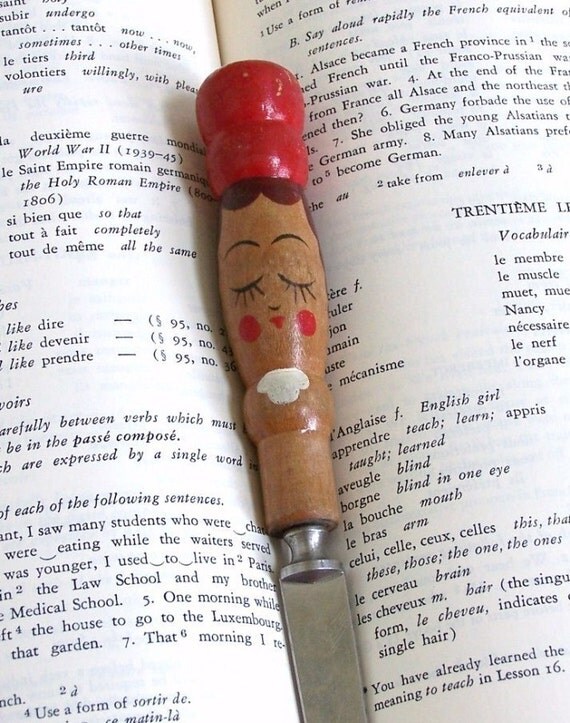Cute As Can Be Letter Opener by jewelrygirl on Etsy