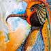 Illustration Bird Painting Art Prints by Mary Vogel Lozinak srajd zentangle zen tangle 8x10