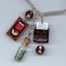 1984 Necklace George Orwell vintage typewriter Book