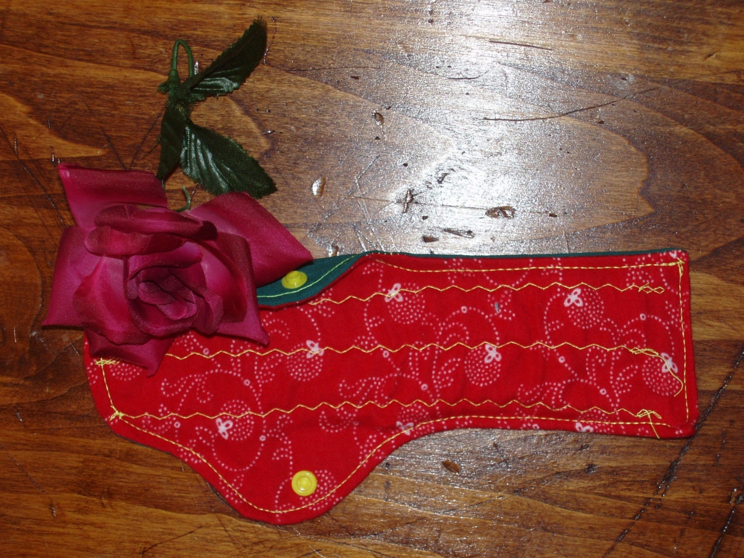 1 AllInOne Cloth Panty Liner/Thong Style Menstrual Pad with