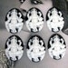 Set of Six 25X18 Hindu God Ganesha Cameos