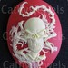 Loose Ninja Dragon Skull Cameo 40x30