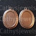Jewelry Settings Aztec Design 25x18 Antique Copper Six Pieces