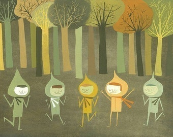 Vivienne and friends, Wisconsin 1974. Limited edition print by Matte Stephens