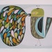 large charlie bird print