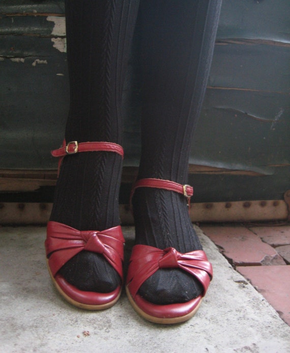 old granny sandals