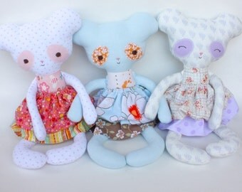 SALE Pearl PDF Doll Pattern