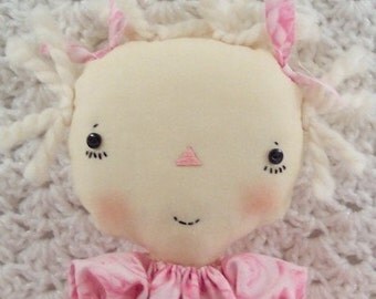 Rosie Anne PDF Doll Pattern