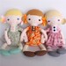 SALE Jean PDF Doll Pattern