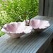 SALE USA Pottery Relish Candy Dish in Sweet Pink