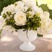 Very Pretty Milk Glass Planter Compote Vase