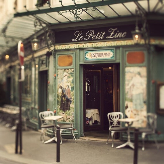 Le Petit Zinc Paris Photography Cafe St by EyePoetryPhotography