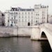 50% OFF SALE - Bridge, Paris Photograph - Things to do in Paris - Seine River, White, Grey, Dreamy, Whimsical Travel Photography