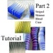 Tutorial - Make a Striped Skinner Blend Cane PART 2