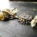 Saint Jude, a vintage assemblage prayer necklace CIJ