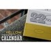 PERPETUAL CALENDAR - YELLOW