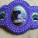 Bear Medicine barrette Purple