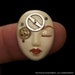 Sweet and Petite STEAMPUNK Lady FACE CAB