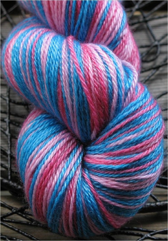 Self Striping Sock Yarn Hula Punch