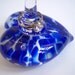 Hand Blown Art Glass Heart Ring Stand by Rebecca Zhukov