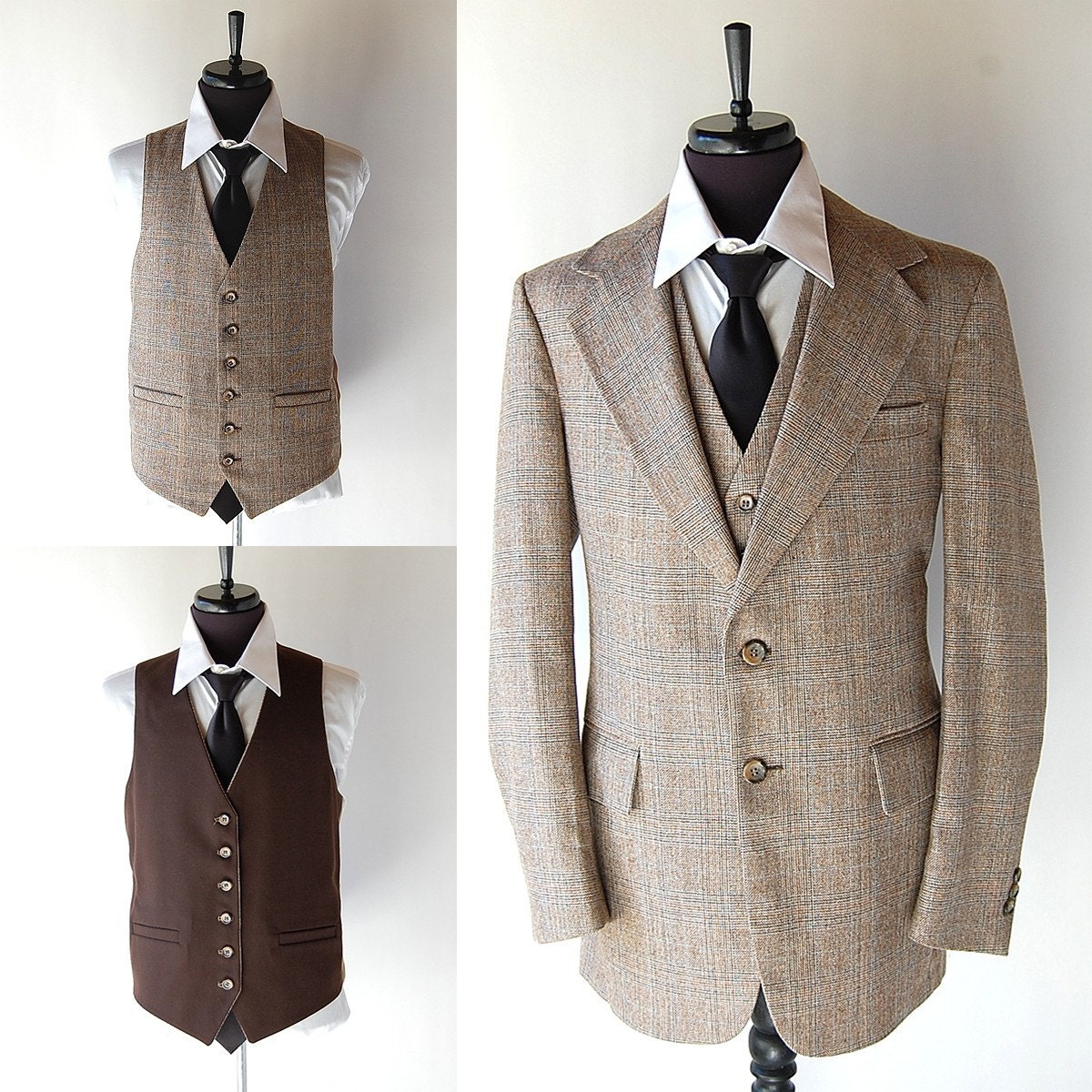 Vintage Mens Suit 92