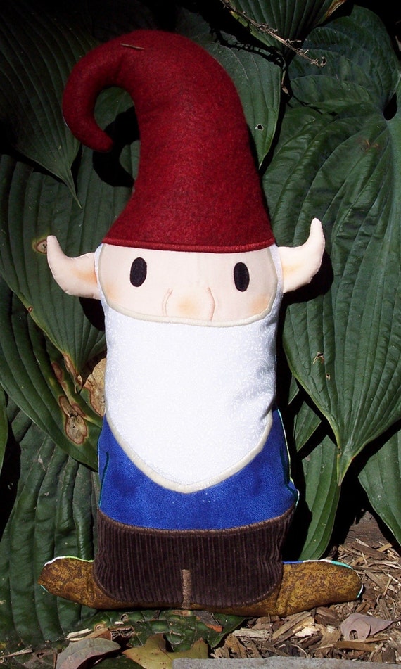 large gnome plush