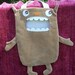 Rick A Medium Candy Monster Bag/Eco Friendly Trick or Treat Bag