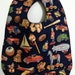 Baby Bib: Retro Toys from the Toybox
