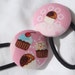 Cupcake Pony Tail Holder