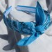 Bandana Knot Headband (SKY BLUE)