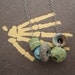 SPRING SALE - The Land of the Lost Ancient Beads and Sterling Silver Necklace