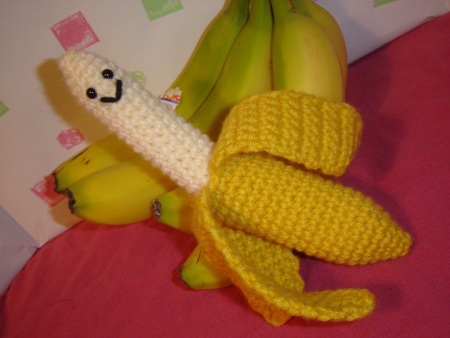 banana plushie