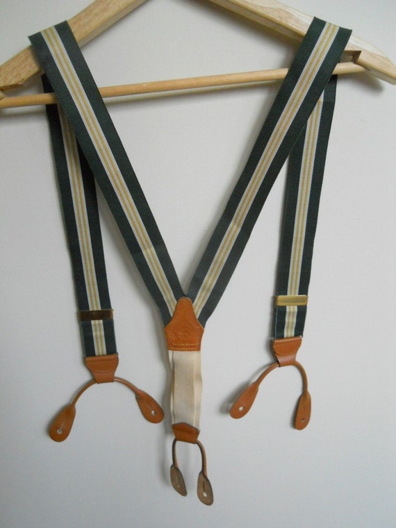 Men's Vintage Suspenders