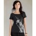 Peaceful Bird - Organic Scoop Neck Top - 8 Colors Available