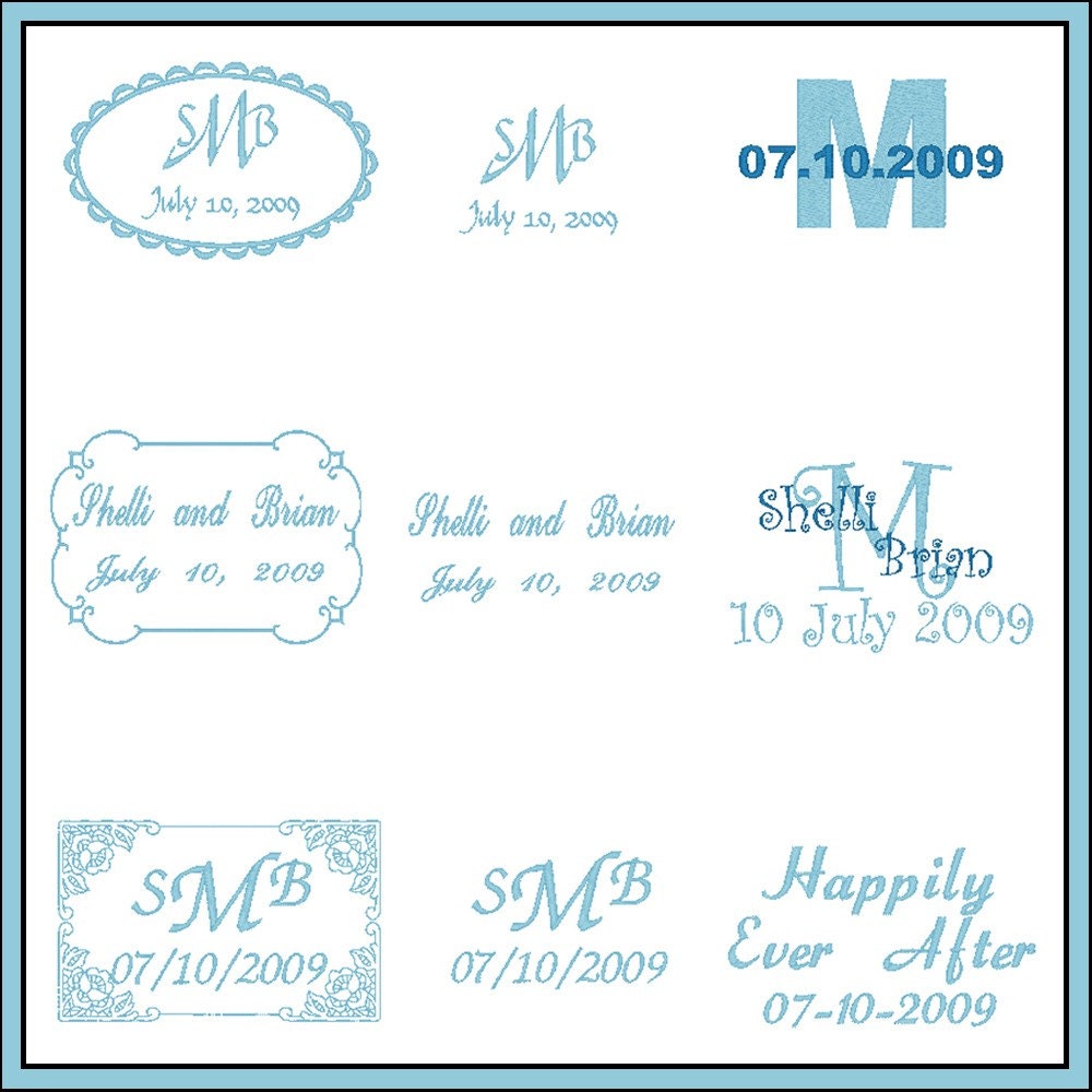 wedding dress labels
