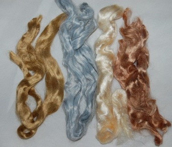 viscose doll hair