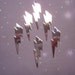 6 XL Silver Plate Stormy Day Lightning Bolt Jewelry Charms on Etsy