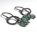 Mint Green Earrings . Mystic Topaz Earrings . Sterling Silver