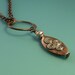 Copper and Sterling Bead Necklace . Mixed Metals . Tribal Fashion