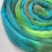 hand dyed roving merino wool top spinning fiber MINION 4 oz.