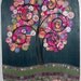 Mosaic-Mixed Media Art Plaque-Recycled Tin and Stained Glass Tree