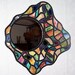 Colorful Stained Glass Mosaic Art Mirror