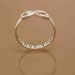 Infinity Hand Stamped