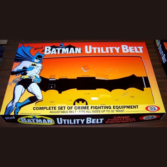 1966 batman utility belt toy