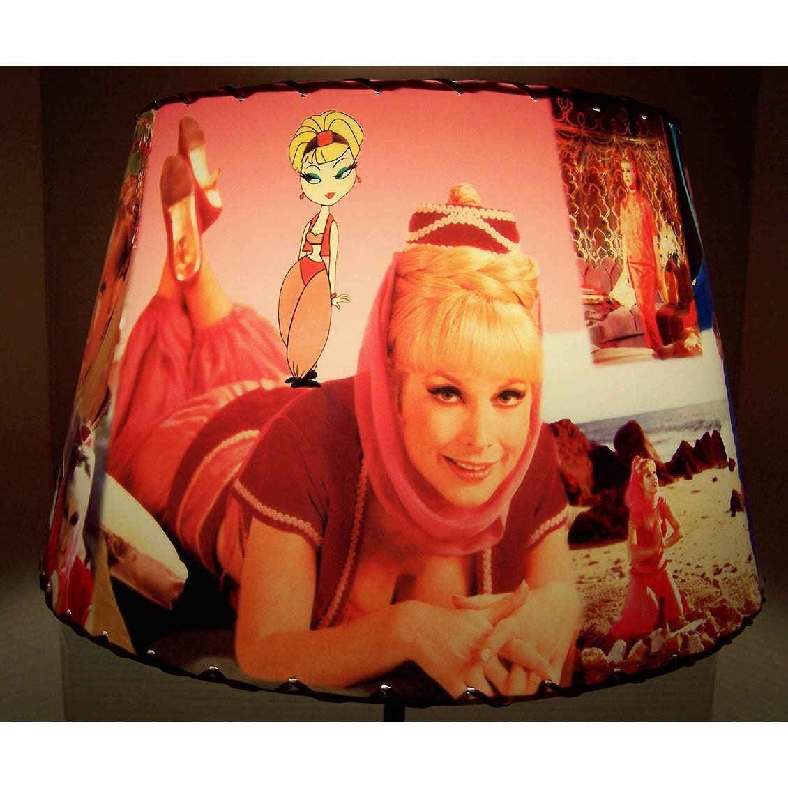 I Dream of Jeannie Lamp Shade Lampshade Barbara Eden Larry